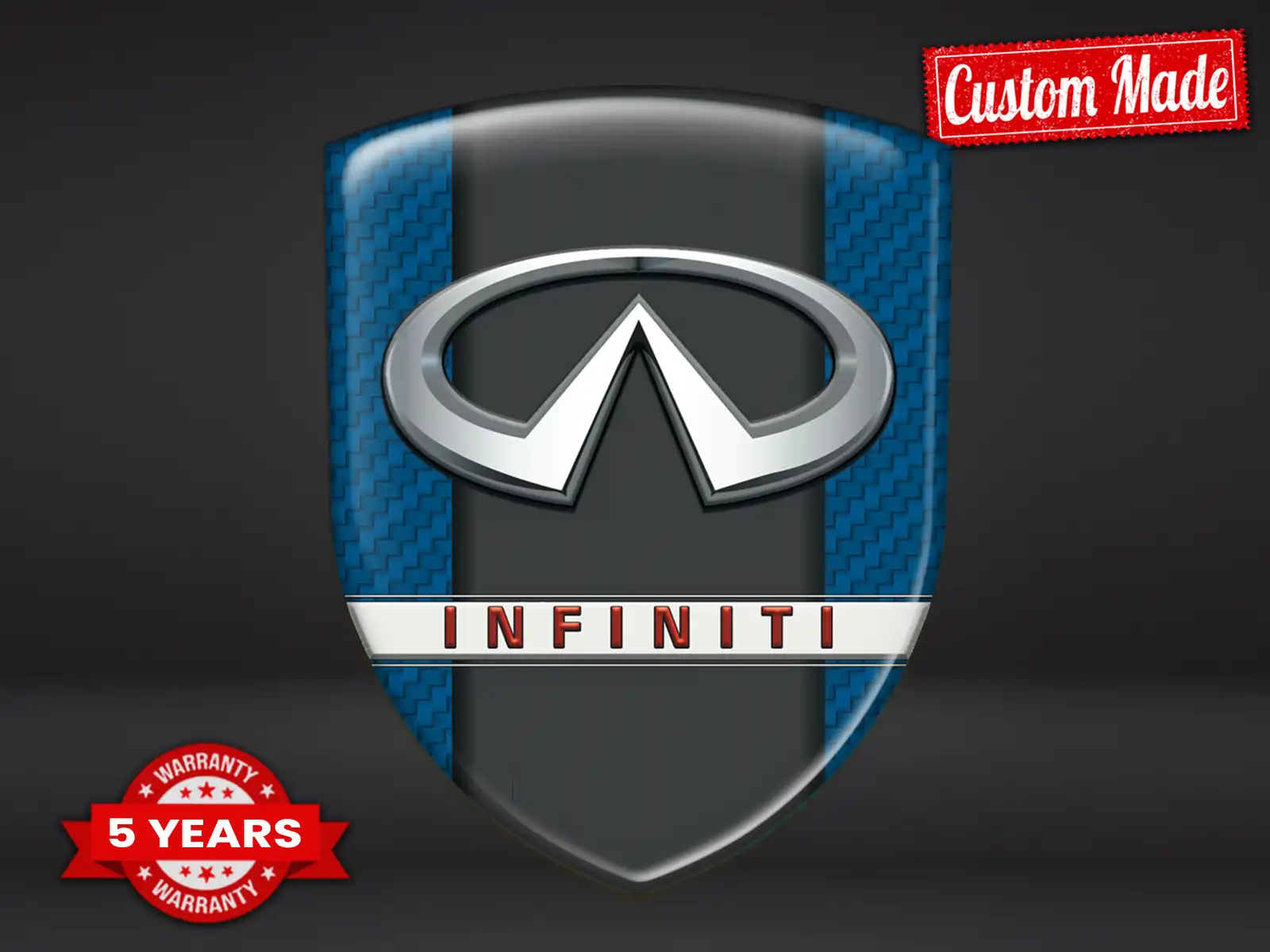 Infiniti Décalcos Vinyle Auto Max Robustes Pro Stylés